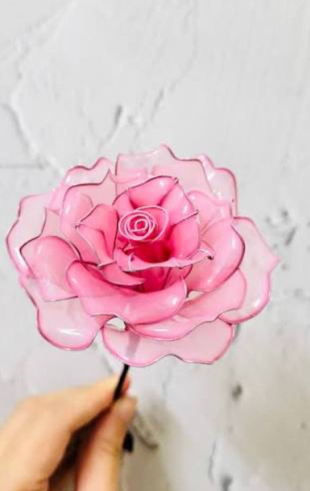 宮廷掐絲凝露花卉 · 水晶花藝術課程